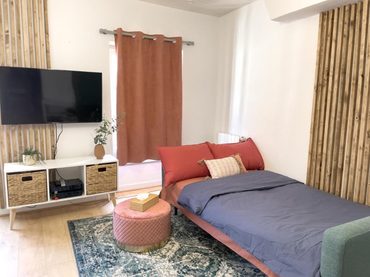 Appartement Lumineux 1 Chambre Hypercentre Place St Jean Valence  Exterior photo