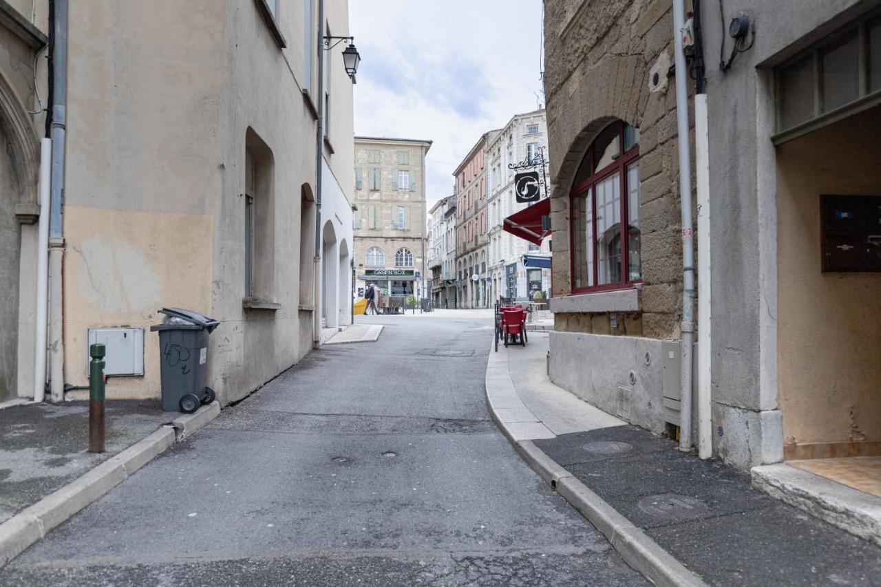 Appartement Lumineux 1 Chambre Hypercentre Place St Jean Valence  Exterior photo